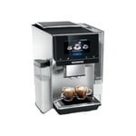 Siemens EQ700 TQ715R03 Integral Helautomatisk kaffemaskin bönor - Silver