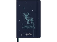 Moleskine Moleskine Harry Potter Anteckningsbok Patronum 2024, 13X21cm, Linjerad, Begränsad Upplaga