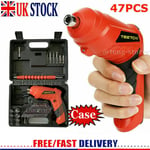 3.6V Cordless Electric Screwdriver USB Rechargeable Mini Hand Power Drill Small