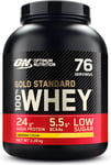 Optimum Nutrition Gold Standard 100% Whey Muscle Building and Recovery Protein P