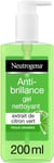 Neutrogena Anti-Shine Cleansing Gel Lime 200ml 