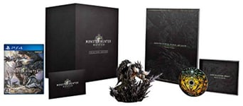 PS4 Monster Hunter World Collector'S Edition DLC PlayStation 4 F/S w/Tracking#