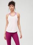 Nike The One Dri-FIT Elastika Tank Top - Pink, Pink, Size 2Xl, Women