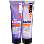 Fudge Clean Blonde Everyday Duo 2 x 250 ml - 