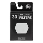 Buff 30-Pack of Single-Use Adult Replacement Filters for Filter Mask