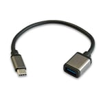 Câble 3 Go OTG USB-AH A Type-C 3.0 20 cm 32 + 24 AP+AL