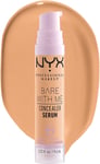 NYX Professional Makeup Bare with Me Concealer Serum, Natural, Medium Coverage,