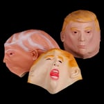 1pc Donald Trump Mask Celebrity Latex Halloween Costume Cos 2#