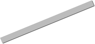 Universal lim striping Car Stripe Cool200 Silver 65 mm x 975cm