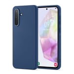 Mobique Samsung Galaxy A36 Mobilskal i TPU, Mörkblå