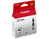 CANON CLI-42LGY ljusgrå bläckpatron, art. 6391B001 - Passar till Canon PIXMA Pro 100, Pixma 100 S