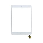 Apple iPad Mini, Mini 2 Retina skærm i glas - Hvid