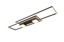 Trio Lighting - Albany 100cm - Takplafond - Svart