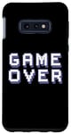 Coque pour Galaxy S10e Game Over Console PC Player Controller Jeux vidéo Ordinateur
