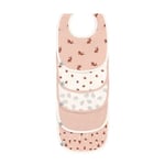 Lässig Bib 5-pack Little Forest Bunny