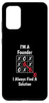 Galaxy S20+ I'm A Founder I Find a Solution, Funny Founder Case