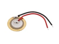 Piezoelement ø12mm med sladd