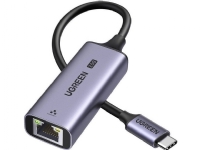 Adapter USB Ugreen Adapter Ethernet UGREEN CM648, USB-C do RJ45, 2.5G (czarny)