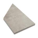 Bricmate Granitkeramik Limestone Light Grey 296x598 (mm) Inner Corner Right