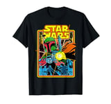 Star Wars Boba Fett Bounty Hunter Comic Book Cover T-Shirt