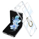 GKK Samsung Galaxy Z Flip5 skal - Genomskinligt Transparent
