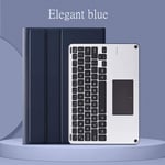 Suitable for Huawei MatePad Pro 10.4 inch, 10.8 inch wireless keyboard case keyboard with touchpad-Blue 10.4 inch