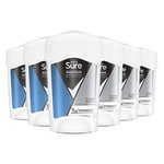 Sure Maximum Protection Clean Scent Anti-perspirant Cream Stick 6 pack 96h pr...