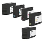 Compatible Multipack HP OfficeJet Pro 8715 Printer Ink Cartridges (5 Pack) -L0S70AE