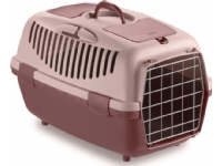 ZOLUX Transporter GULLIVER 3 with a metal door, pink-brown color