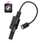 Nightstick Ficklampa MTU-136 Mini-TAC UV-Flex Flexlampa (365 nm) 100016235