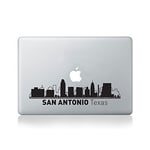 San Antonio Skyline Vinyl Decal for Macbook (13/15) or Laptop