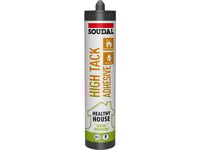 Soudal Grab Adhesive Healthy House Er Et Vandbaseret Klæbemiddel Fremstillet Af 80 % Genbrugsmaterialer. 290Ml