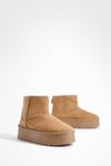 Mini Platform Cosy Boots