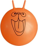 LARGE EXERCISE RETRO SPACE HOPPER PLAY BALL TOY KIDS ADULT GAME 60CM + PUMP