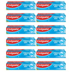 Colgate Toothpaste Fresh Minty Gel 75ml x12
