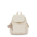 Kipling Backpack CITY PACK MINI Small BEIGE PEARL (Cream) SS2024 RRP £88