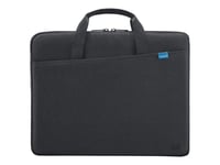 Mobilis Trendy - Sacoche pour ordinateur portable - compact - 35 % recyclé - 12.5" - noir