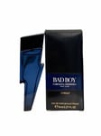 Carolina Herrera Bad Boy Cobalt Miniature Mini Perfume 8ml Eau De Parfume Splash