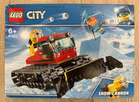 LEGO City Great Vehicles: Snow Groomer (60222), New Sealed, Retired