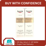 2 X Eucerin Anti-Age Hyaluron Filler + Elasticity Eye Cream SPF 15 15ml