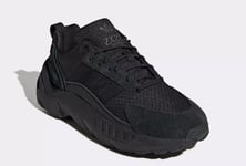 Adidas Original ZX22 C Originals Black Trainers Sneakers Uk Kids Size 13 New