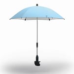 Brand New Quinny Parasol Umbrella in Sky RRP £29.00