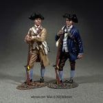 BRITAINS SOLDIERS 16144- “Brothers in Arms” Two Brothers in the Colonial Militia