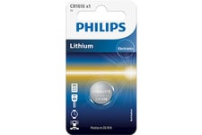Philips Piles PILES CR1616 3V