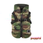 Puppia Täcke Mountaineer II Camo Small