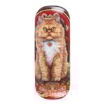 Lisa Parker Mad About Cats Glasögonfodral One Size Flerfärgad Multicoloured One Size