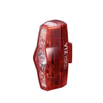 CatEye Unisex's Viz 150 Rear Light Bicycle, Red, One Size