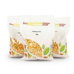 Popping Corn 3kg | Buy Whole Foods Online | Free Uk Mainland P&p