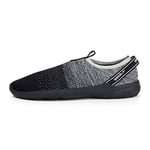 Speedo Men's Surfknit Pro Water Shoes | Aquashoes , High Rise/Black, 6 UK