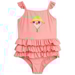 Mini Rodini Owl Frill Baddräkt Rosa | Rosa | 92/98 cm